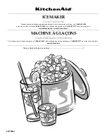 Preview for 1 page of KitchenAid KUIS18NNJB5 Use & Care Manual