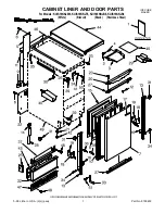 Preview for 1 page of KitchenAid KUIS18NNJB6 Parts List