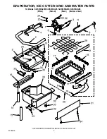 Preview for 3 page of KitchenAid KUIS18NNJB6 Parts List