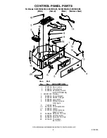 Preview for 6 page of KitchenAid KUIS18NNJB6 Parts List