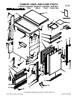 Preview for 1 page of KitchenAid KUIS18NNJB7 Parts List