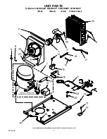 Preview for 7 page of KitchenAid KUIS18NNJB7 Parts List