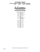 Preview for 9 page of KitchenAid KUIS18NNJB7 Parts List