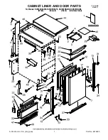 Preview for 1 page of KitchenAid KUIS18NNJB8 Parts List