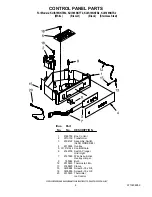 Preview for 6 page of KitchenAid KUIS18NNTB2 Parts List