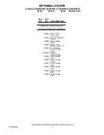 Preview for 9 page of KitchenAid KUIS18NNTB2 Parts List