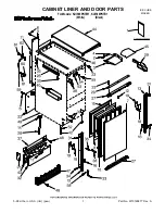 Preview for 1 page of KitchenAid KUIS18PNTB1 Parts List