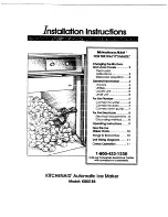 KitchenAid KULSL85 Installation Instructions Manual preview