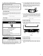 Preview for 5 page of KitchenAid KURG24RWBS Use And Care Manual