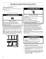 Preview for 14 page of KitchenAid KURG24RWBS Use And Care Manual