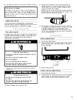 Preview for 15 page of KitchenAid KURG24RWBS Use And Care Manual