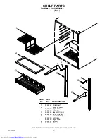 Preview for 3 page of KitchenAid KURO24RSBX00 Parts List