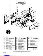 Preview for 5 page of KitchenAid KURO24RSBX00 Parts List