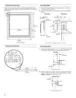 Preview for 4 page of KitchenAid KUWA244PBL00 Use & Care Manual