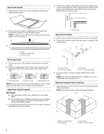 Preview for 6 page of KitchenAid KUWA244PBL00 Use & Care Manual