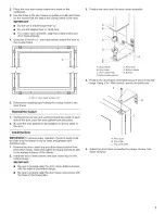 Preview for 7 page of KitchenAid KUWA244PBL00 Use & Care Manual