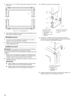 Preview for 18 page of KitchenAid KUWA244PBL00 Use & Care Manual