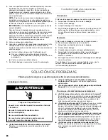 Preview for 20 page of KitchenAid KUWL204EPA Use & Care Manual