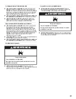 Preview for 21 page of KitchenAid KUWL204EPA Use & Care Manual