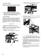 Preview for 30 page of KitchenAid KUWL204EPA Use & Care Manual