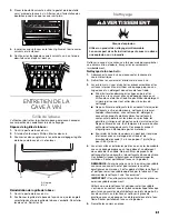 Preview for 31 page of KitchenAid KUWL204EPA Use & Care Manual