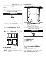 Preview for 4 page of KitchenAid KUWL304EBS Use & Care Manual