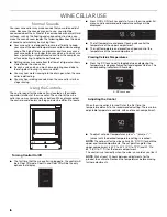 Preview for 6 page of KitchenAid KUWL304EBS Use & Care Manual