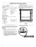 Preview for 14 page of KitchenAid KUWO244PBL00 Use & Care Manual