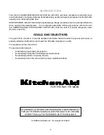 Preview for 2 page of KitchenAid KUWS246 Technical Education