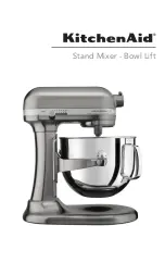 KitchenAid KV25G0XAQ User Manual preview