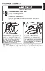 Preview for 7 page of KitchenAid KV25G0XAQ User Manual