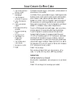 Preview for 77 page of KitchenAid KV25G0XCV - Caviar, Professional 5 User Manual