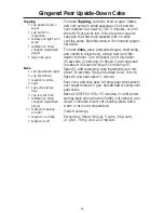 Preview for 36 page of KitchenAid KV25G0XER Instructions Manual