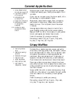 Preview for 78 page of KitchenAid KV25G0XER Instructions Manual