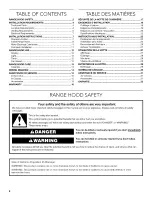 Preview for 2 page of KitchenAid KVUB600DSS0 Installation Instructions And Use & Care Manual