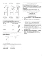 Preview for 7 page of KitchenAid KVWB400DSS0 Installation Instructions And Use & Care Manual