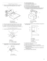 Preview for 9 page of KitchenAid KVWB400DSS0 Installation Instructions And Use & Care Manual