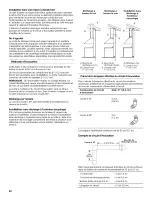 Preview for 20 page of KitchenAid KVWB400DSS0 Installation Instructions And Use & Care Manual