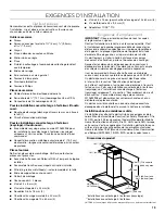 Preview for 19 page of KitchenAid KVWB600DBS Installation Instructions Manual