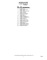 Preview for 2 page of KitchenAid KWCU380JSS0 Parts List