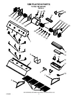 Preview for 3 page of KitchenAid KWCU380JSS0 Parts List