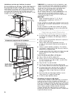 Preview for 18 page of KitchenAid KWCU405SBL0 Installation & Use Manual