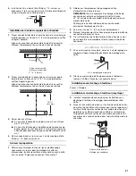 Preview for 21 page of KitchenAid KWCU405SBL0 Installation & Use Manual