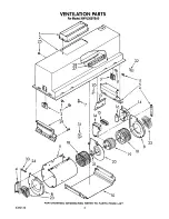 Preview for 2 page of KitchenAid KWVU205YBAO Parts List