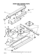 Preview for 4 page of KitchenAid KWVU205YBAO Parts List