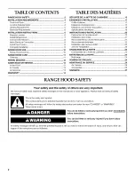 Preview for 2 page of KitchenAid KXW2330YSS0 Installation Instructions And Use & Care Manual