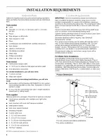 Preview for 4 page of KitchenAid KXW2330YSS0 Installation Instructions And Use & Care Manual