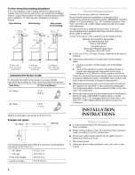 Preview for 6 page of KitchenAid KXW2330YSS0 Installation Instructions And Use & Care Manual