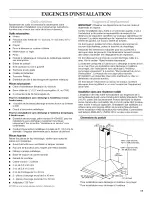 Preview for 17 page of KitchenAid KXW2330YSS0 Installation Instructions And Use & Care Manual