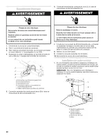 Preview for 22 page of KitchenAid KXW2330YSS0 Installation Instructions And Use & Care Manual